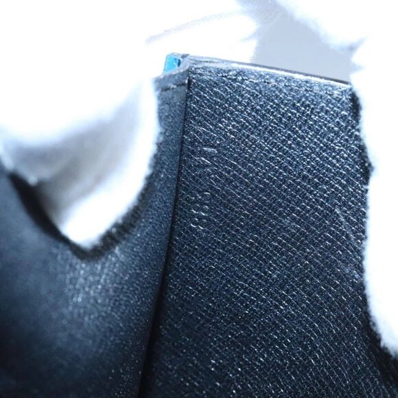 LOUIS VUITTON Epi Art Deco Clutch Bag Blue M52635 LV Auth ep6698 - Picture 12 of 16